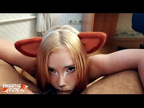 ❤️ Kitsune swallow dick agus cum ina bhéal ️  Físeán fucking  ag ga.megaofertas.top ❌